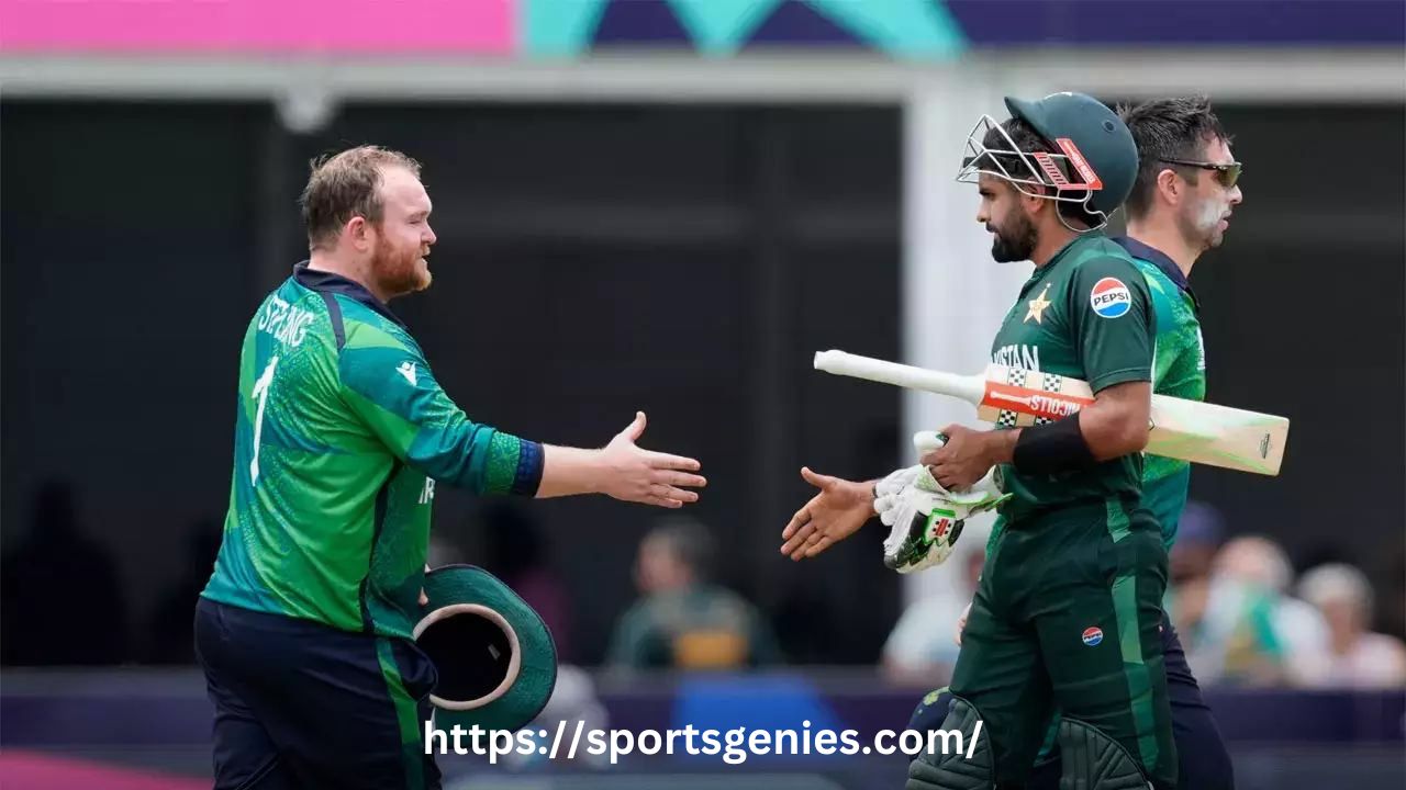 Ireland Cricket Team vs Pakistan National Cricket Team Timeline