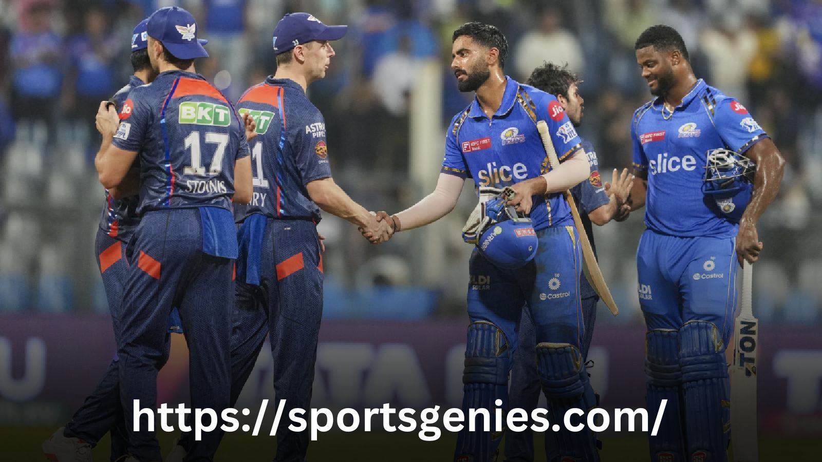 Lucknow Super Giants Vs Mumbai Indians Match Scorecard