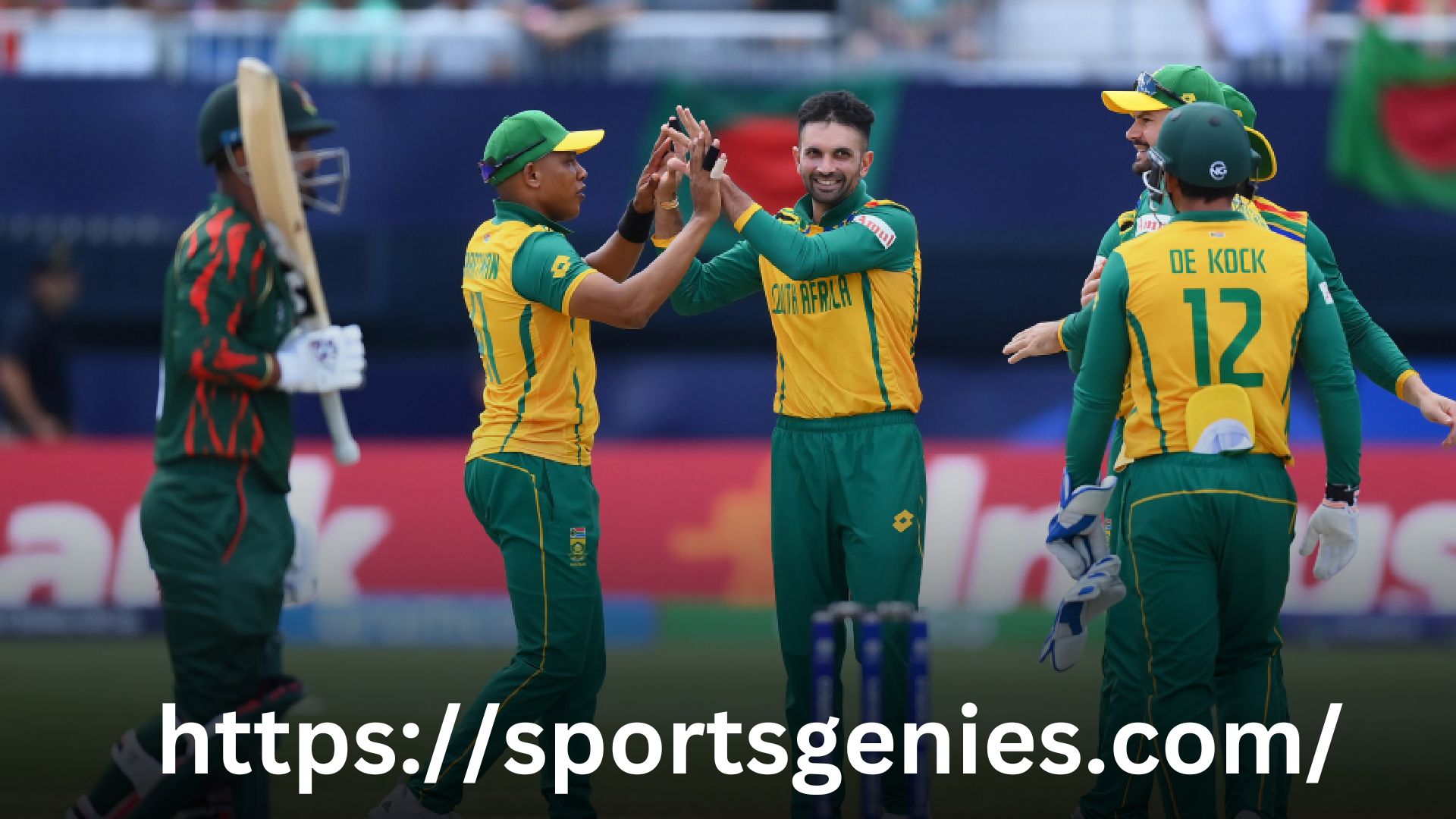 South Africa National Cricket Team Vs Bangladesh National Cricket Team Match Scorecard