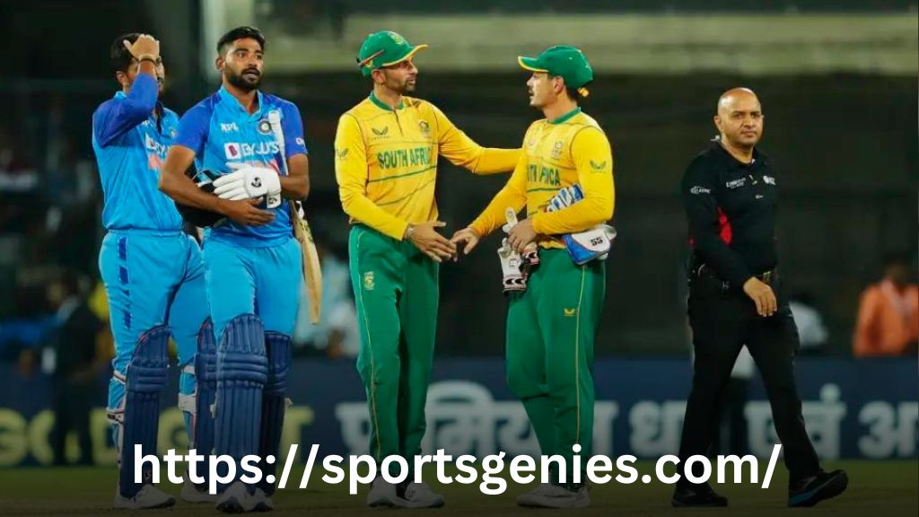 South Africa National Cricket Team Vs India National Cricket Team Stats