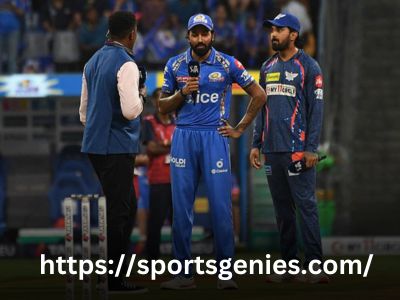 Lucknow Super Giants Vs Mumbai Indians Timeline