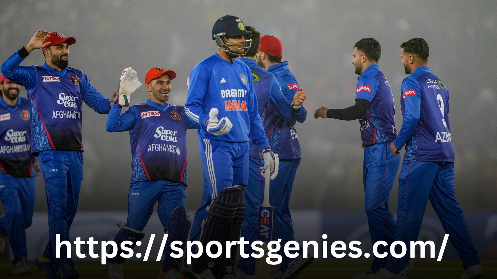 Afghanistan National Cricket Team Vs India National Cricket Team Timeline