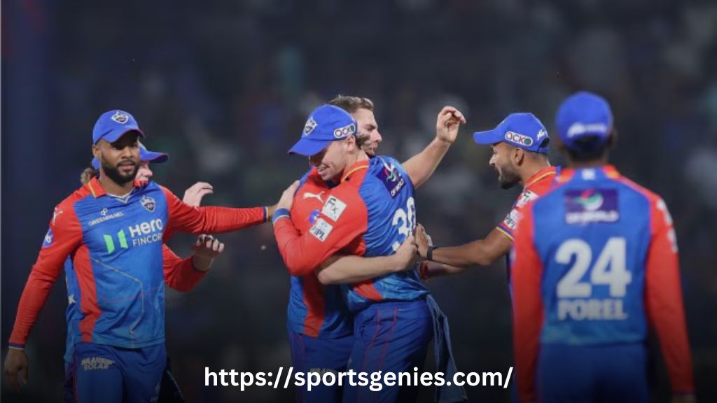 Delhi Capitals Vs Mumbai Indians Timeline