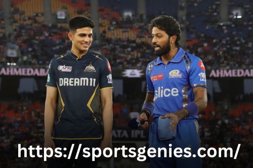 Gujarat Titans Vs Mumbai Indians Timeline