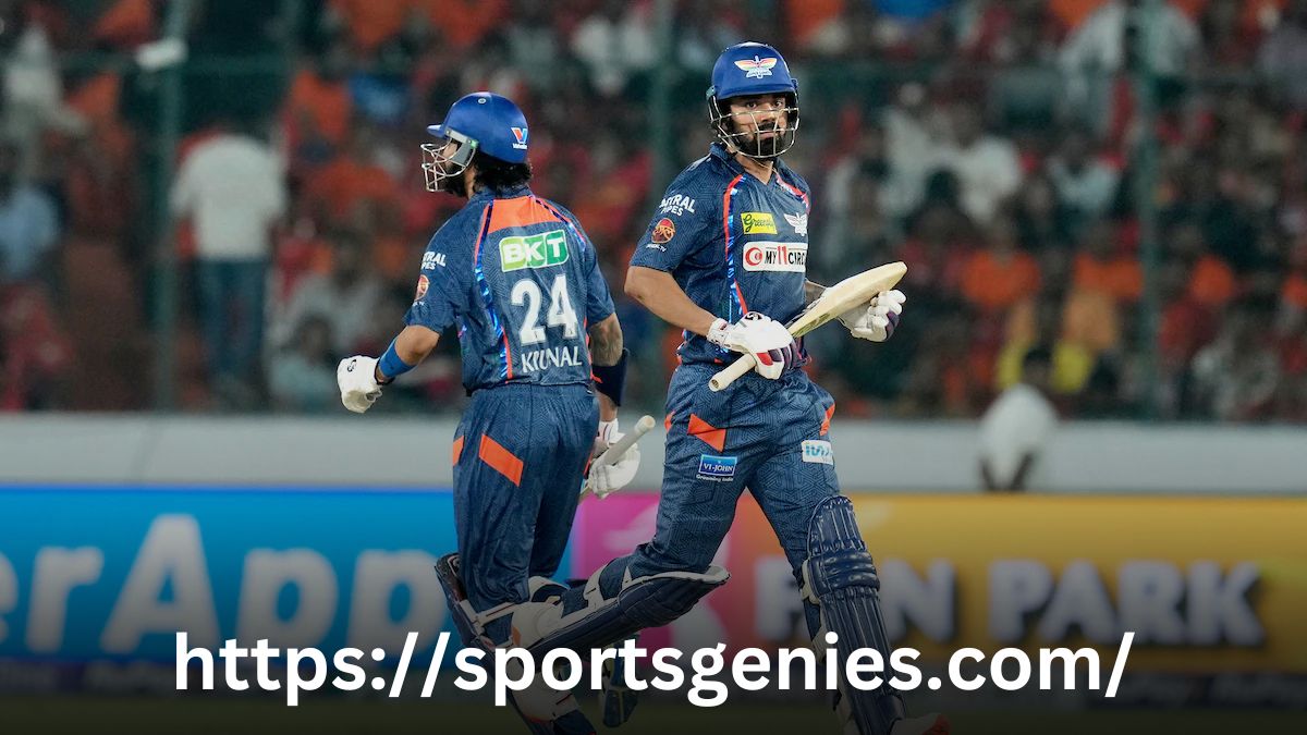 Mumbai Indians Vs Lucknow Super Giants Timeline