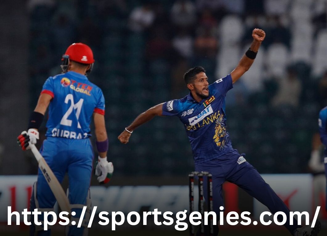 Sri Lanka National Cricket Team Vs Afghanistan National Cricket Team Match Scorecard