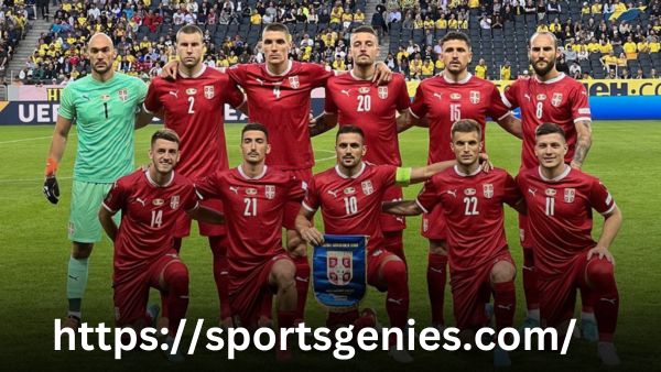 Serbia National Football Team Vs England National Football Team Timeline