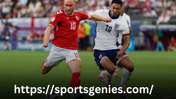 Denmark National Football Team Vs England National Football Team Timeline